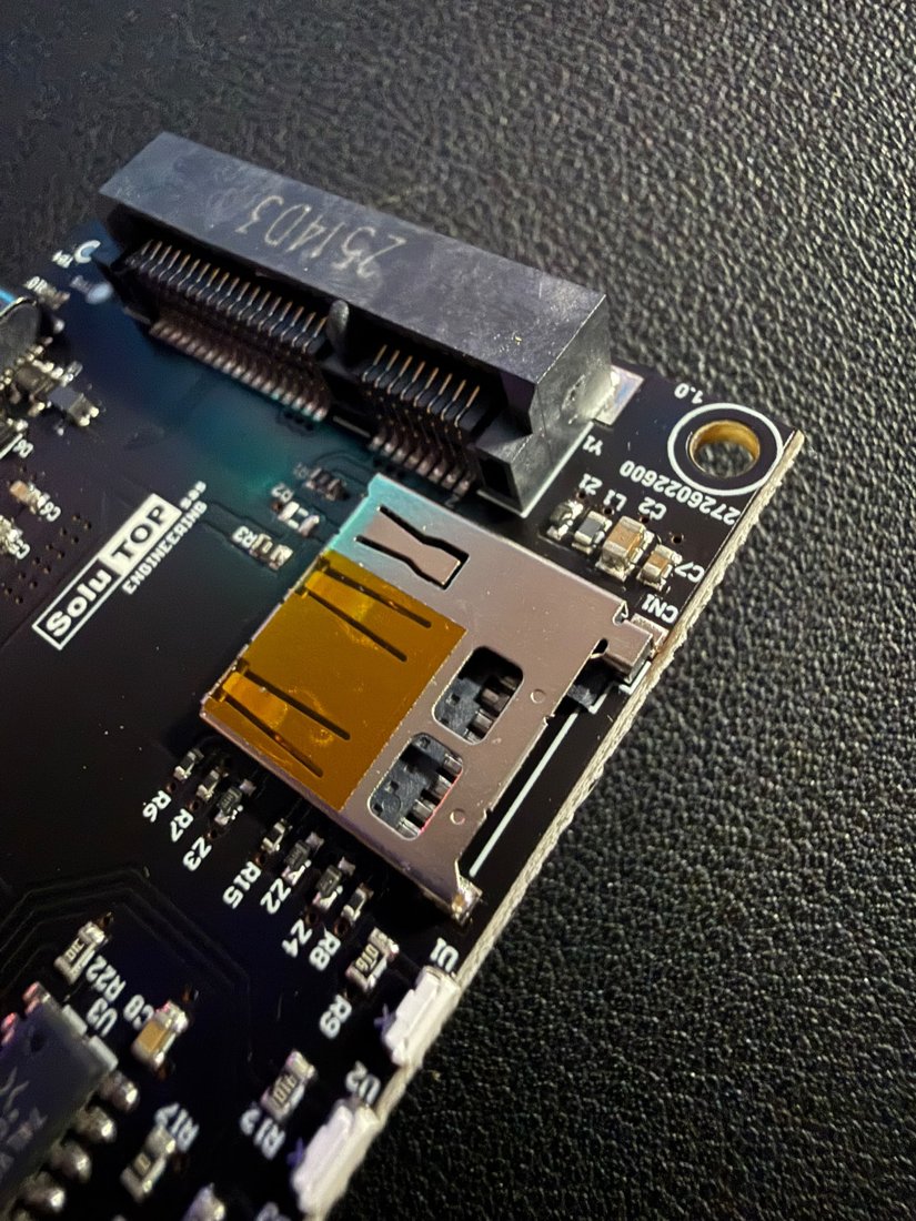 microSD slot CN1