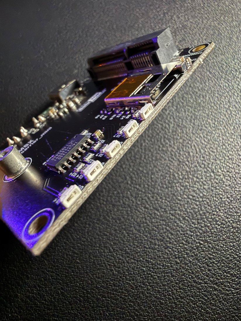 Status LEDs