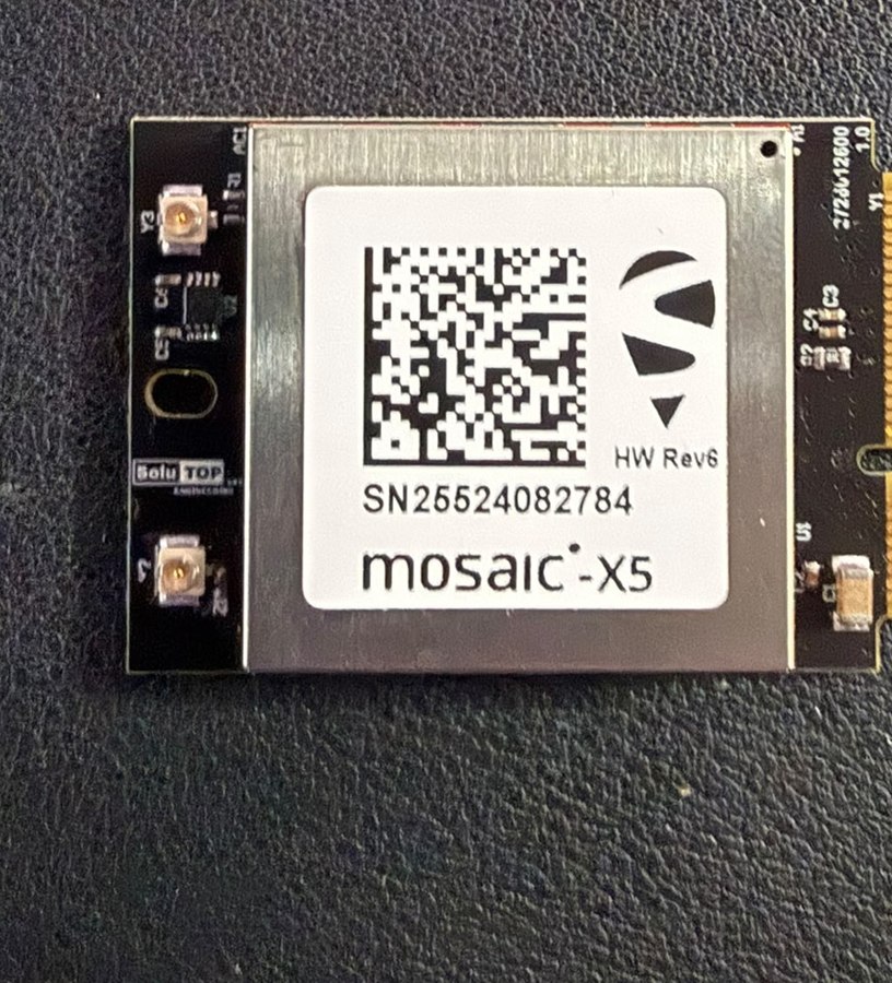 Modulo Septentrio mosaic-X5